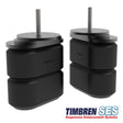 2017-2019 GM 1500 Rear Rubber Spring Suspension System | Dirty Garage