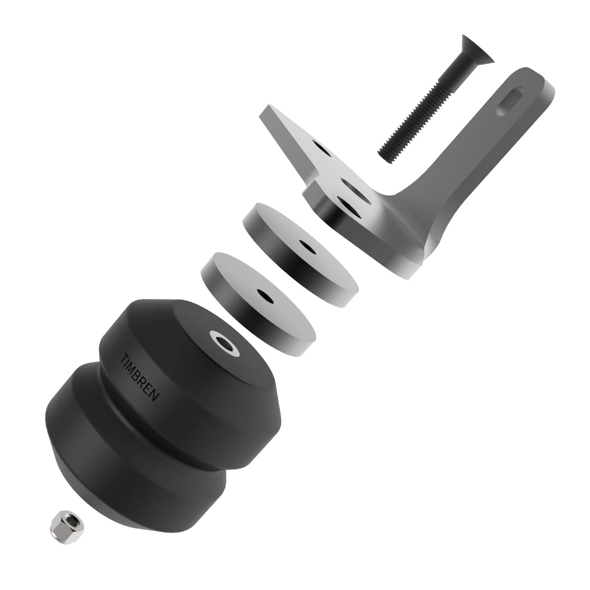 2021-2026 Tacoma/Sequoia Rear Bump Stops - View 5 | Dirty Garage