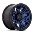 Fuel Traction Dark Blue w/ Black Ring Wheel (D827) | Dirty Garage
