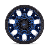 Fuel Traction Dark Blue w/ Black Ring Wheel (D827) | Dirty Garage
