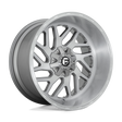 Fuel Triton Platinum Brushed Gunmetal Wheel (D715) | Dirty Garage