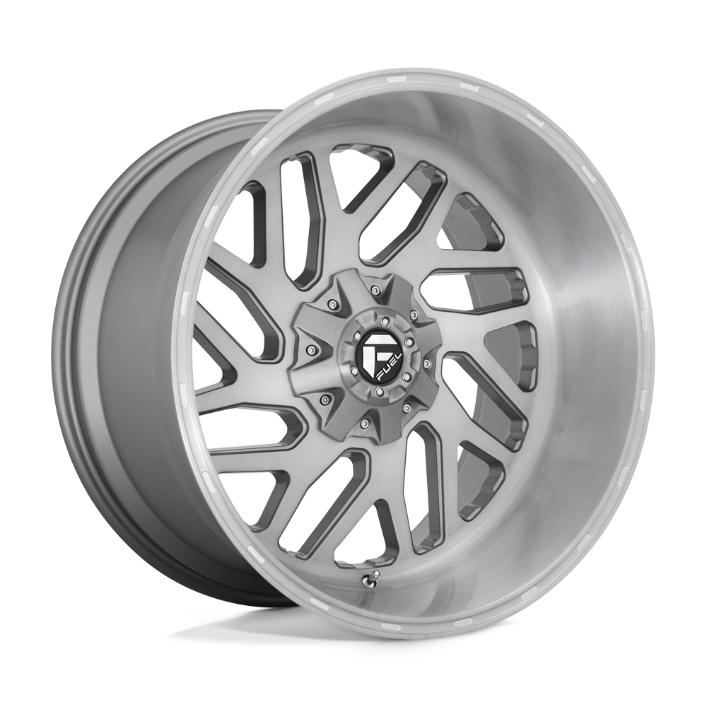 Fuel Triton Platinum Brushed Gunmetal Wheel (D715) | Dirty Garage