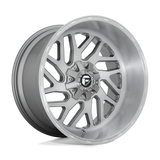 Fuel Triton Platinum Brushed Gunmetal Wheel (D715) | Dirty Garage
