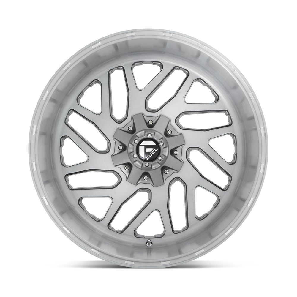 Fuel Triton Platinum Brushed Gunmetal Wheel (D715) | Dirty Garage