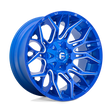 Fuel Twitch Anodized Blue Milled Wheel (D770) | Dirty Garage