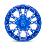 Fuel Twitch Anodized Blue Milled Wheel (D770) | Dirty Garage