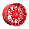Fuel Twitch Candy Red Milled Wheel (D771) | Dirty Garage