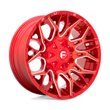 Fuel Twitch Candy Red Milled Wheel (D771) | Dirty Garage