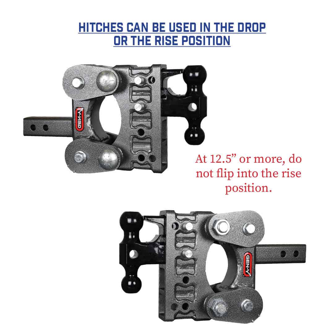 The Boss (Torsion-Flex) Weight Distribution 2-3" Shank (GH-1002)