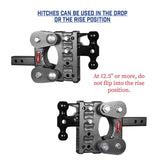 The Boss (Torsion-Flex) Weight Distribution 2-3" Shank (GH-1002)