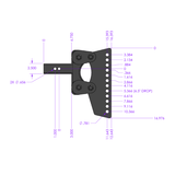 The Boss (Torsion-Flex) Weight Distribution 2-3" Shank (GH-1002)