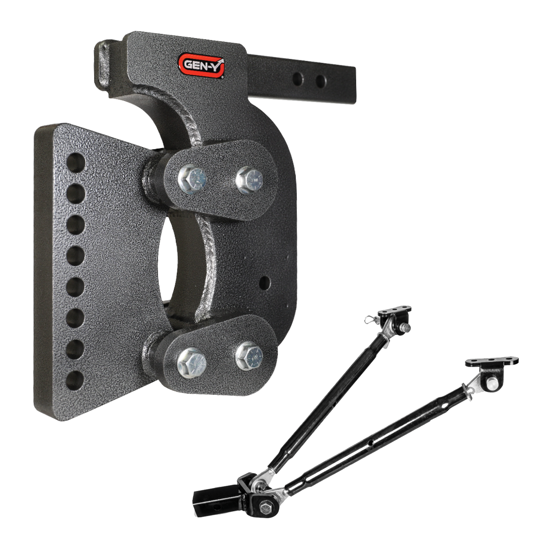 The Boss (Torsion-Flex) Weight Distribution 2-3" Shank (GH-1002)