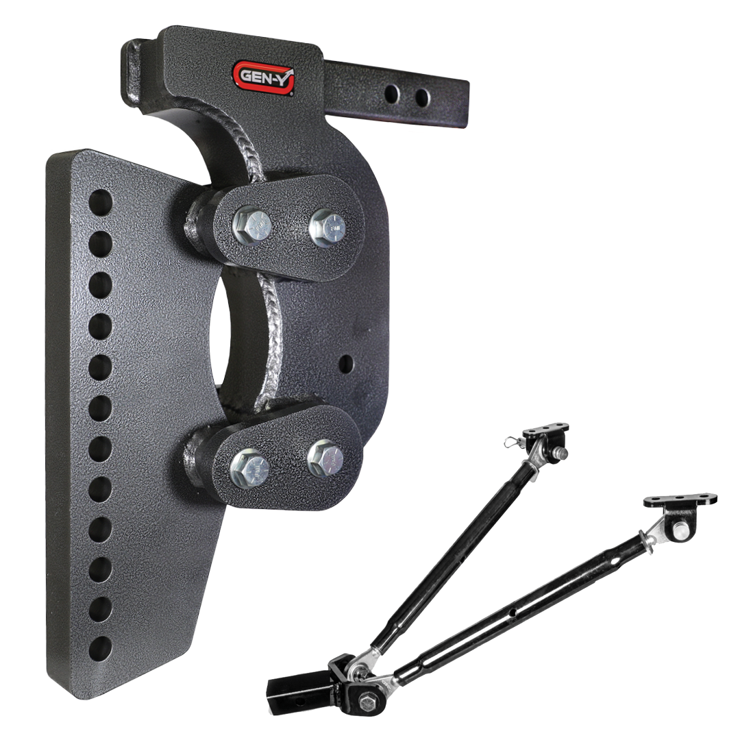 The Boss (Torsion-Flex) Weight Distribution 2-3" Shank (GH-1002)