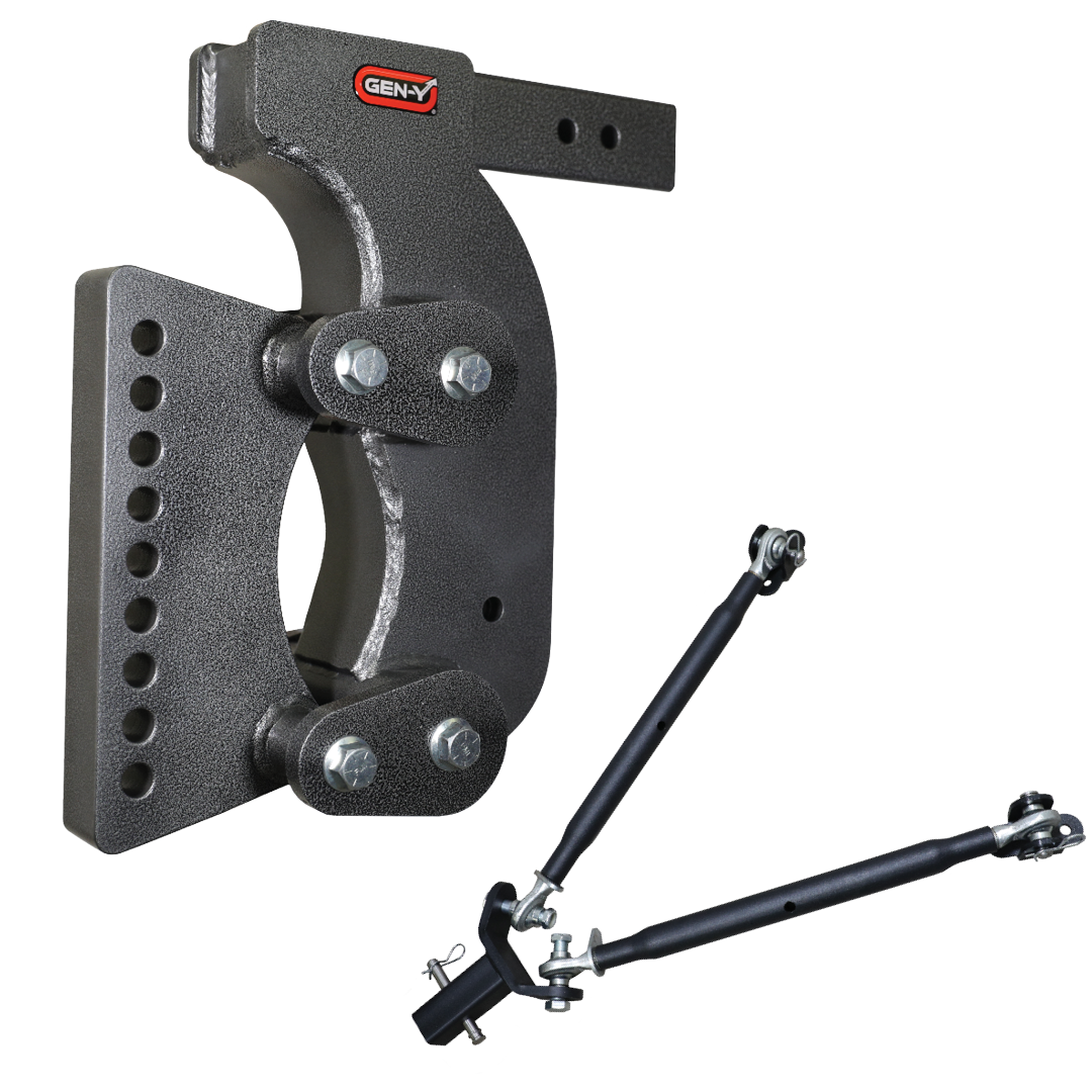 The Boss (Torsion-Flex) Weight Distribution 2-3" Shank (GH-1002)