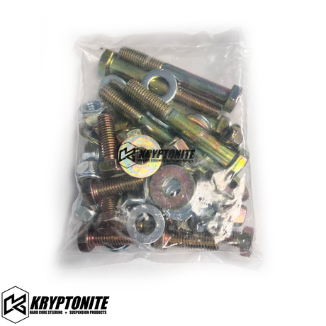 2001-2010 Traction Bar Hardware Kit | Dirty Garage