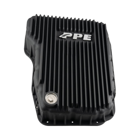 PPE 2007-2024 Ram HD 68RFE Heavy-Duty Cast Aluminum Transmission Pan Black 228052120