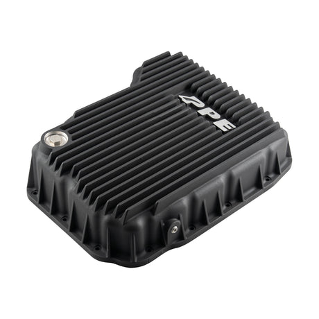 PPE 2007-2024 Ram HD 68RFE Heavy-Duty Cast Aluminum Transmission Pan Black 228052120