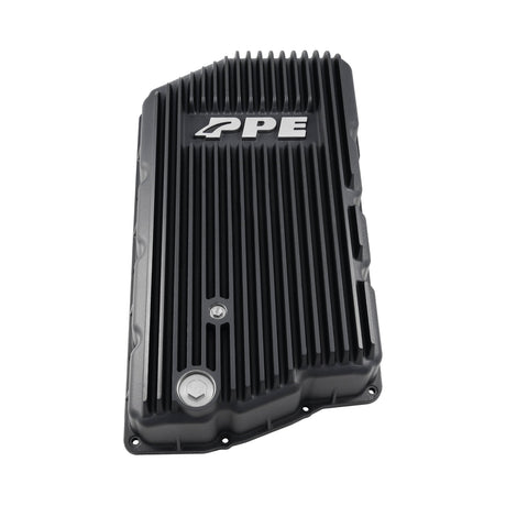 PPE 2022-2027 Tundra/Sequoia Heavy-Duty Cast Aluminum Transmission Pan Black