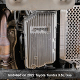 PPE 2022-2027 Tundra/Sequoia Heavy-Duty Cast Aluminum Transmission Pan Raw