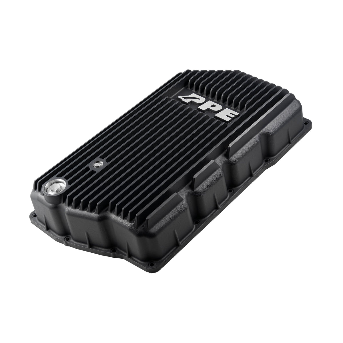PPE 2022-2027 Tundra/Sequoia Heavy-Duty Cast Aluminum Transmission Pan Black