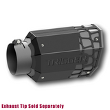 Trigger Exhaust Tip Overlay (Trigger-Exhaust-Overlay)-Exhaust Tips-Trigger Industries-Trigger-Exhaust-Overlay-B-Dirty Garage