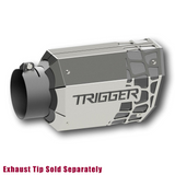 Trigger Exhaust Tip Overlay (Trigger-Exhaust-Overlay)-Exhaust Tips-Trigger Industries-Trigger-Exhaust-Overlay-P-Dirty Garage