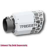 Trigger Exhaust Tip Overlay (Trigger-Exhaust-Overlay)-Exhaust Tips-Trigger Industries-Trigger-Exhaust-Overlay-W-Dirty Garage