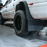 Trigger Industries Dually Long John Mud Flaps-Mud Flap-Trigger Industries-Dirty Garage
