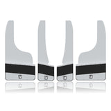 Trigger Industries Dually Long John Mud Flaps-Mud Flap-Trigger Industries-Dirty Garage