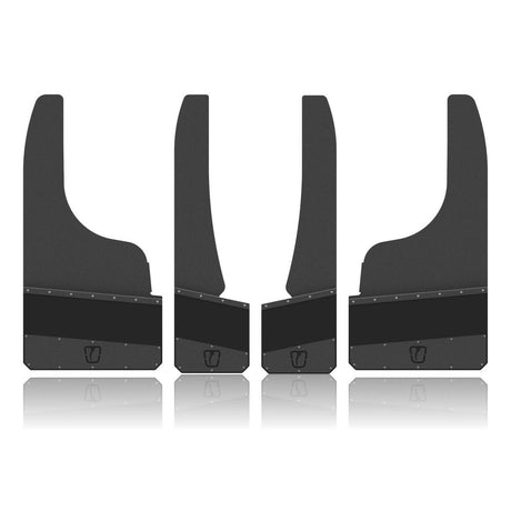 Trigger Industries Dually Long John Mud Flaps-Mud Flap-Trigger Industries-Dirty Garage