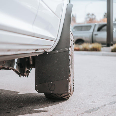 Trigger Industries Long-John Mud Flaps-Mud Flap-Trigger Industries-Dirty Garage