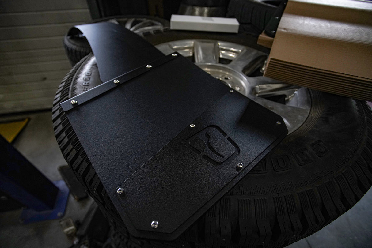 Trigger Industries Long-John Mud Flaps-Mud Flap-Trigger Industries-Dirty Garage