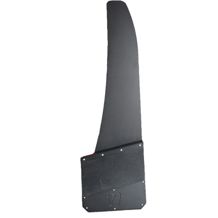 Trigger Industries Long-John Mud Flaps-Mud Flap-Trigger Industries-TI-LJ-12-BLK-Dirty Garage