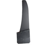 Trigger Industries Long-John Mud Flaps-Mud Flap-Trigger Industries-TI-LJ-12-BLK-Dirty Garage