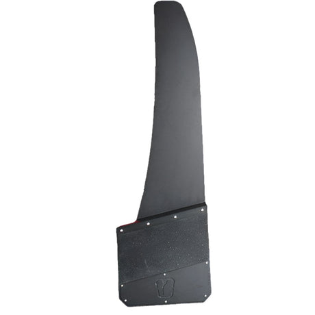 Trigger Industries Long-John Mud Flaps-Mud Flap-Trigger Industries-TI-LJ-12-BLK-Dirty Garage