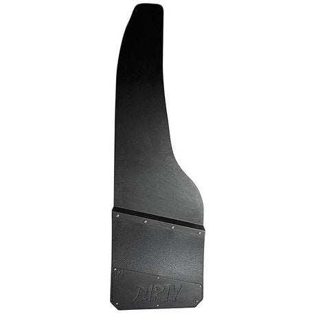 Trigger Industries Long-John Mud Flaps-Mud Flap-Trigger Industries-TI-LJ-13-CC-OGDIRTY-Dirty Garage