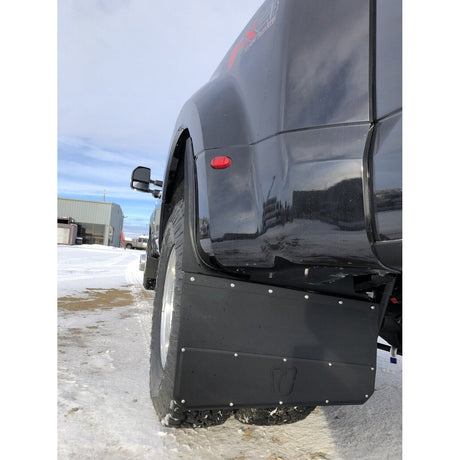 Trigger Industries Standard Height Dually Mud Flaps-Mud Flap-Trigger Industries-Dirty Garage