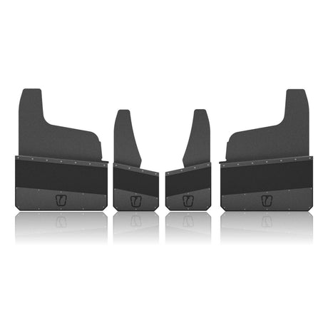 Trigger Industries Standard Height Dually Mud Flaps-Mud Flap-Trigger Industries-Dirty Garage