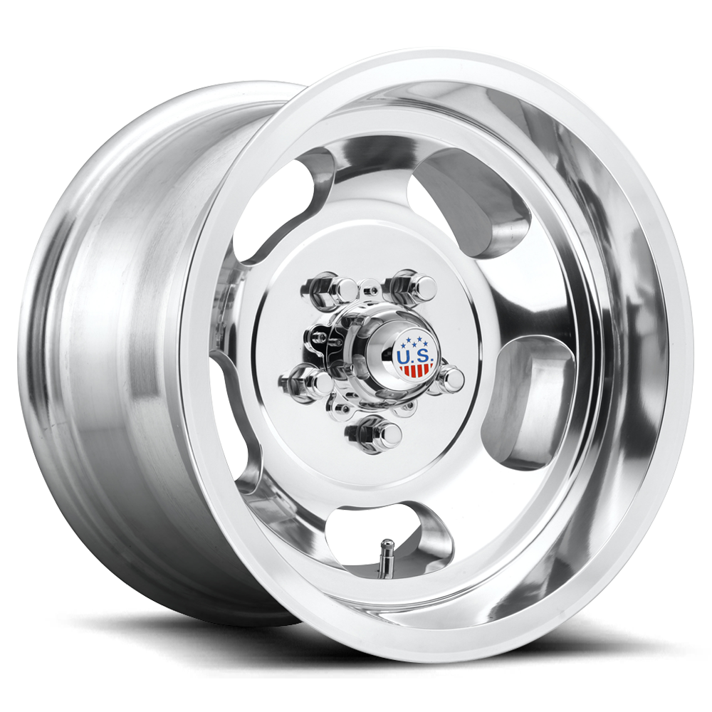 US Mags Indy High Luster Polished Wheel (U101) | Dirty Garage