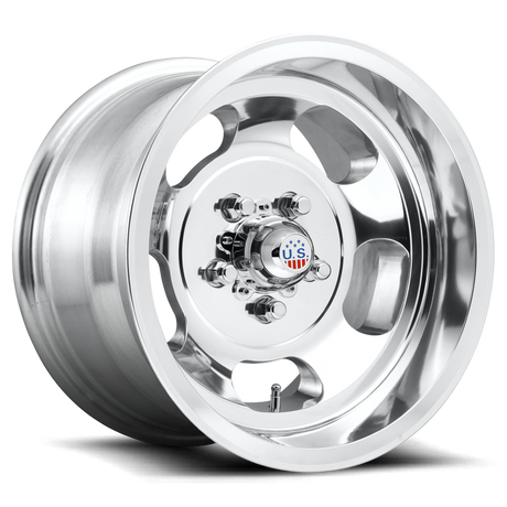 US Mags Indy High Luster Polished Wheel (U101) | Dirty Garage