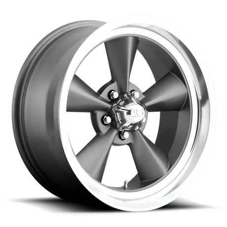 US Mags Standard Matte Gunmetal Wheel (U102) | Dirty Garage