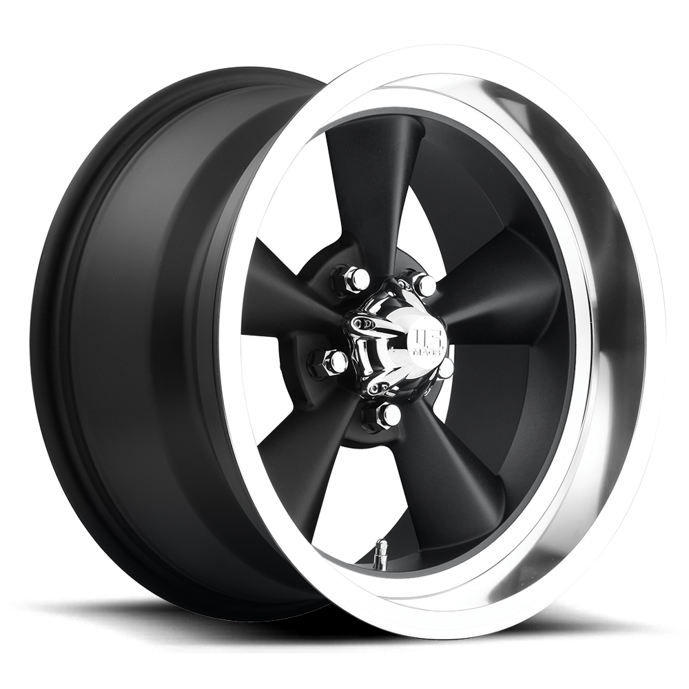US Mags Standard Gloss Black Wheel (U107) | Dirty Garage