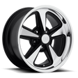 US Mags Bandit Matte Black Machined Wheel (U109) | Dirty Garage