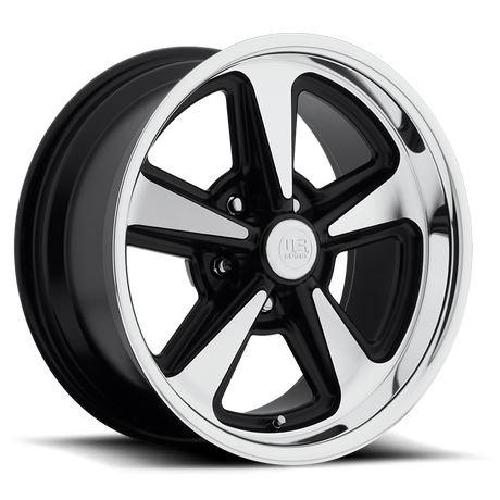 US Mags Bandit Matte Black Machined Wheel (U109) | Dirty Garage