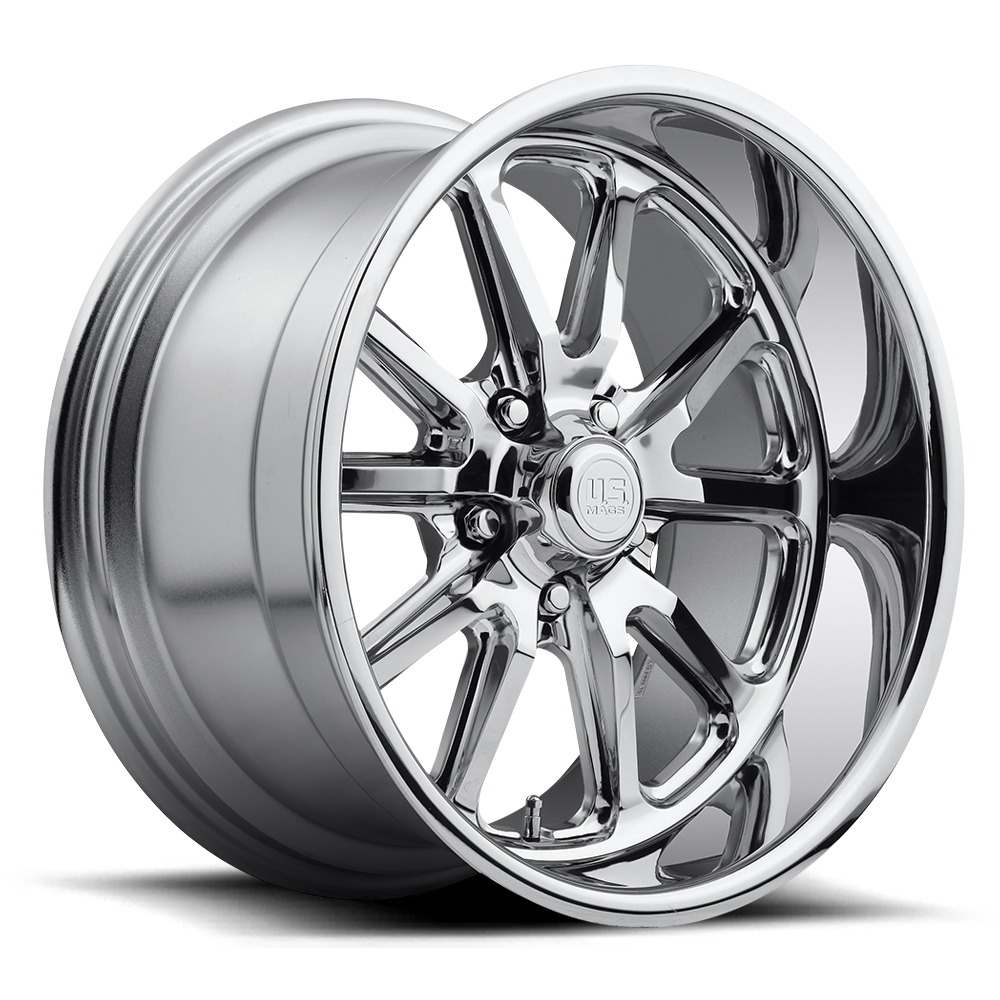 US Mags Rambler Chrome Wheel (U110) | Dirty Garage