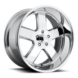 US Mags Hustler Chrome Wheel (U116) | Dirty Garage