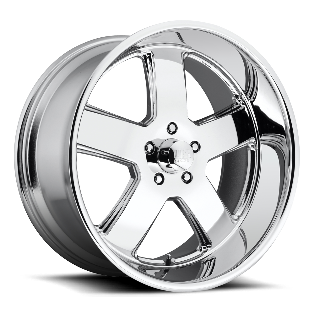 US Mags Hustler Chrome Wheel (U116) | Dirty Garage