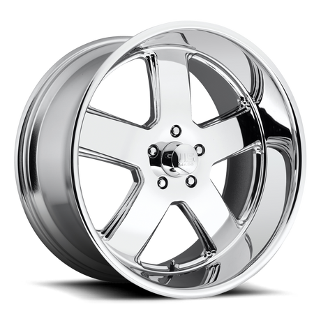 US Mags Hustler Chrome Wheel (U116) | Dirty Garage