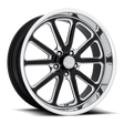US Mags Rambler Gloss Black Milled Wheel (U117) | Dirty Garage