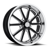 US Mags Rambler Gloss Black Milled Wheel (U117) | Dirty Garage